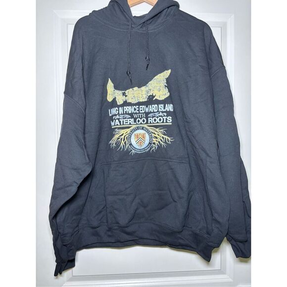 Prince Edward Island with Waterloo roots Hoodie size 2XL - Picture 1 of 2